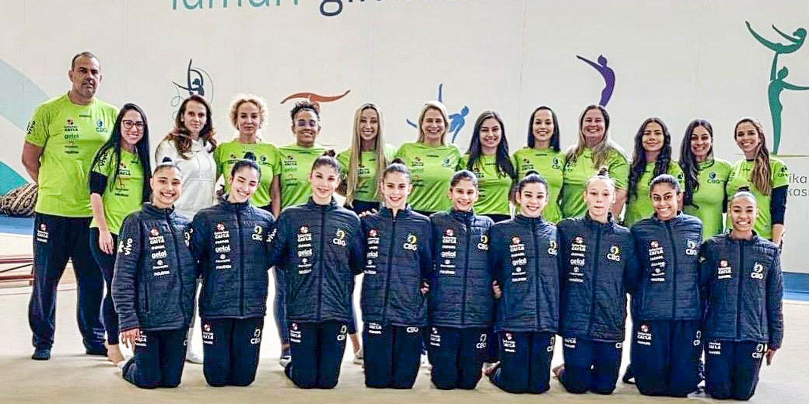 Brasil compete em cinco finais na Copa do Mundo de Ginástica Rítmica