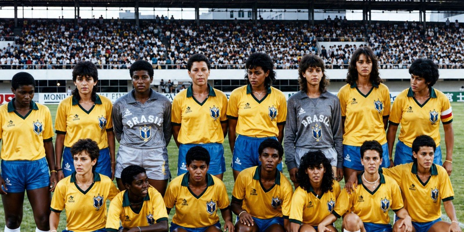 Câmara aprova lei da Copa Feminina que reconhece atletas pioneiras