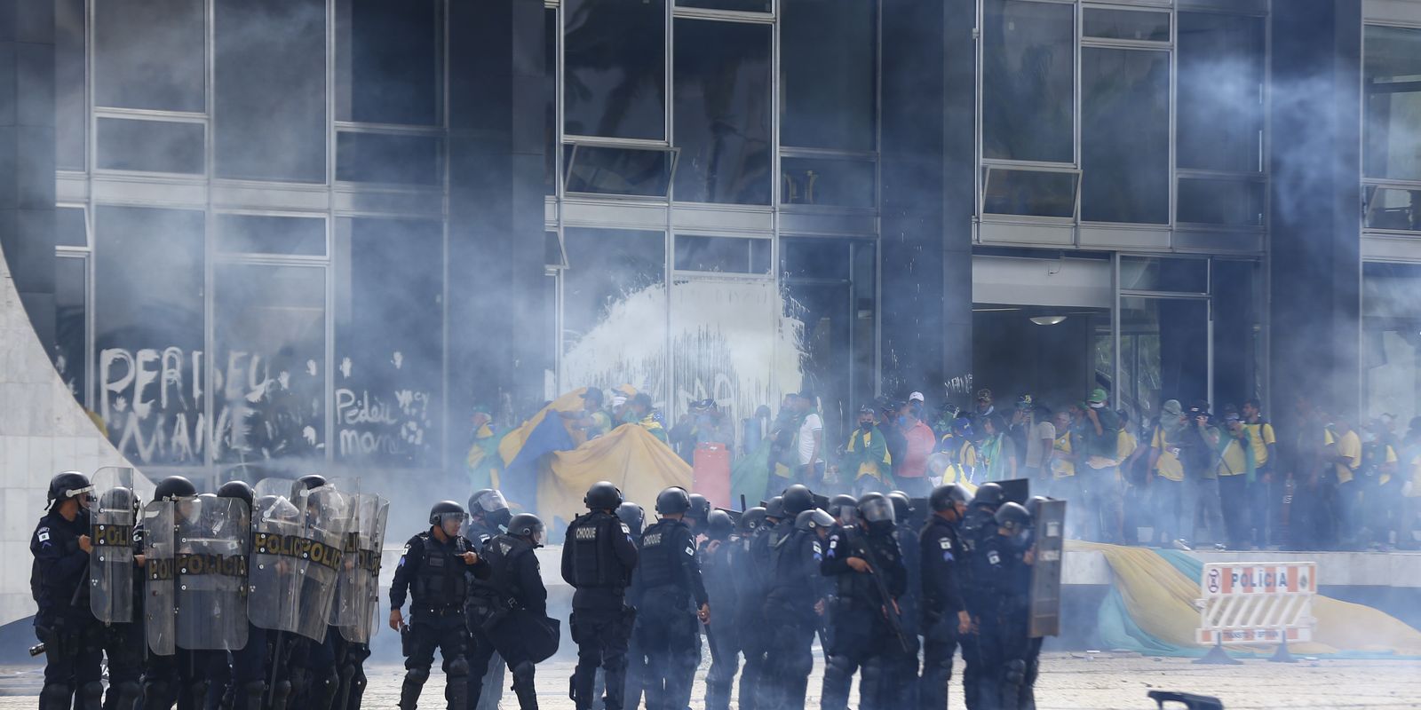 Supremo Tribunal Federal registra 1.400 condenações pelos atos golpistas de 8 de janeiro