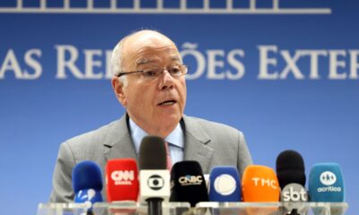 Mauro Vieira declara que EUA desejavam abertura total sem contrapartida