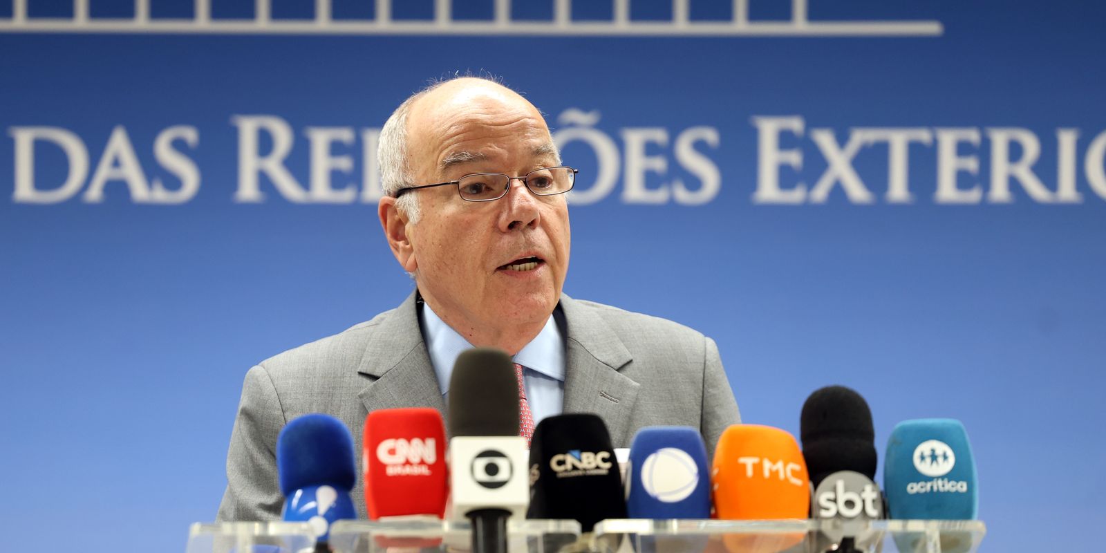Mauro Vieira declara que EUA desejavam abertura total sem contrapartida
