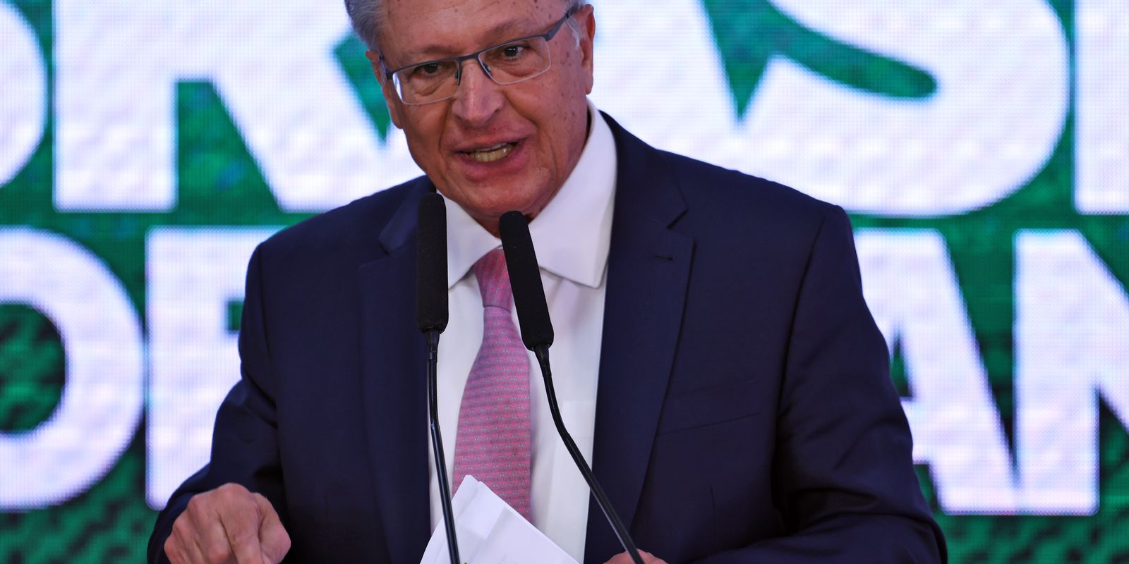 Reciprocidade não deve ser confundida com retaliação ou "olho por olho", afirma Alckmin