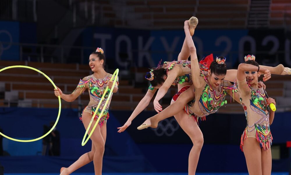 Seleção brasileira de ginástica rítmica é convocada para Mundial
