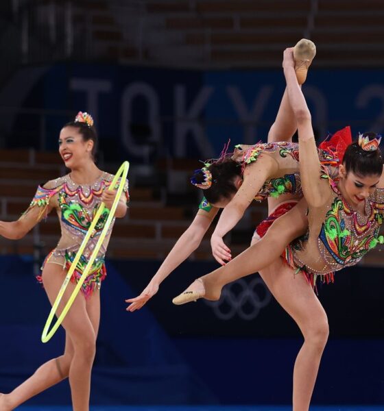 Seleção brasileira de ginástica rítmica é convocada para Mundial