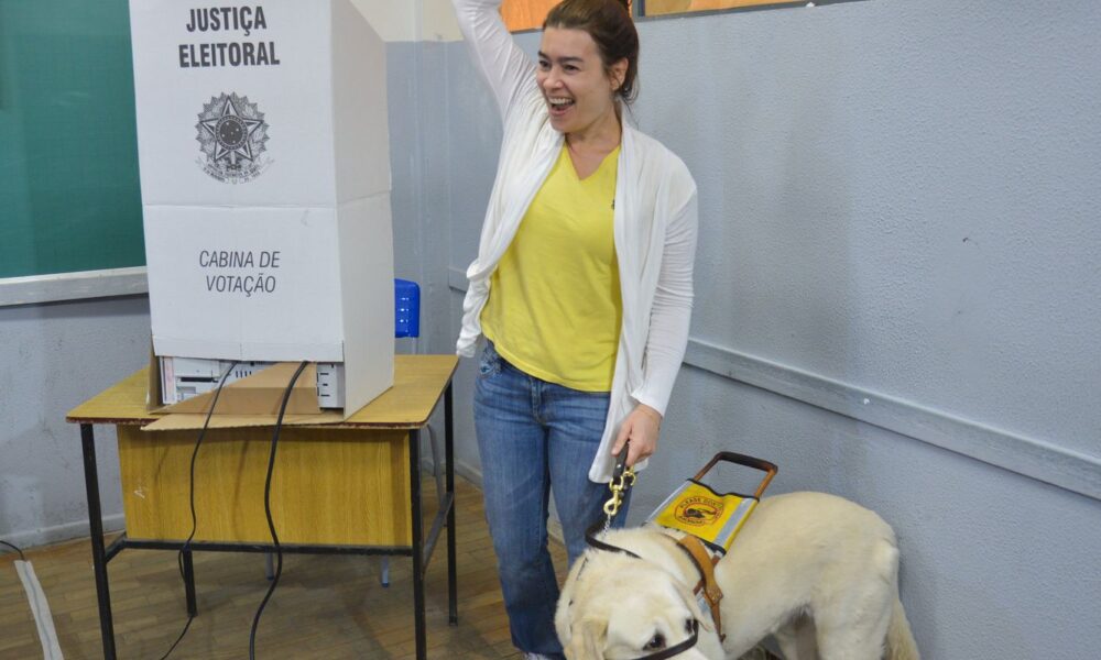 Brasil conta com cerca de 2 milhões de eleitores com deficiência, segundo TSE