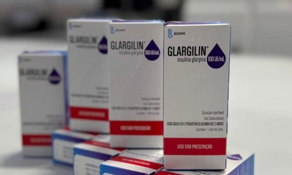 SUS disponibiliza insulina glargina para crianças, adolescentes e idosos