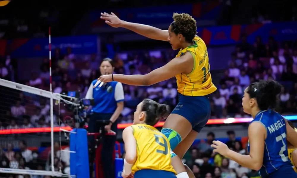 Brasil enfrenta Japão nas quartas de final da Liga das Nações Feminina