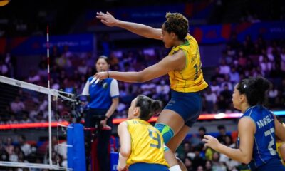 Disputas das quartas de final da Liga das Nações Feminina são definidas