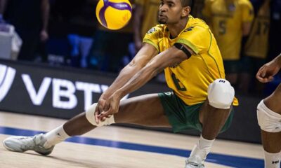 Brasil é eliminado na fase de grupos da Liga das Nações de Vôlei Masculino