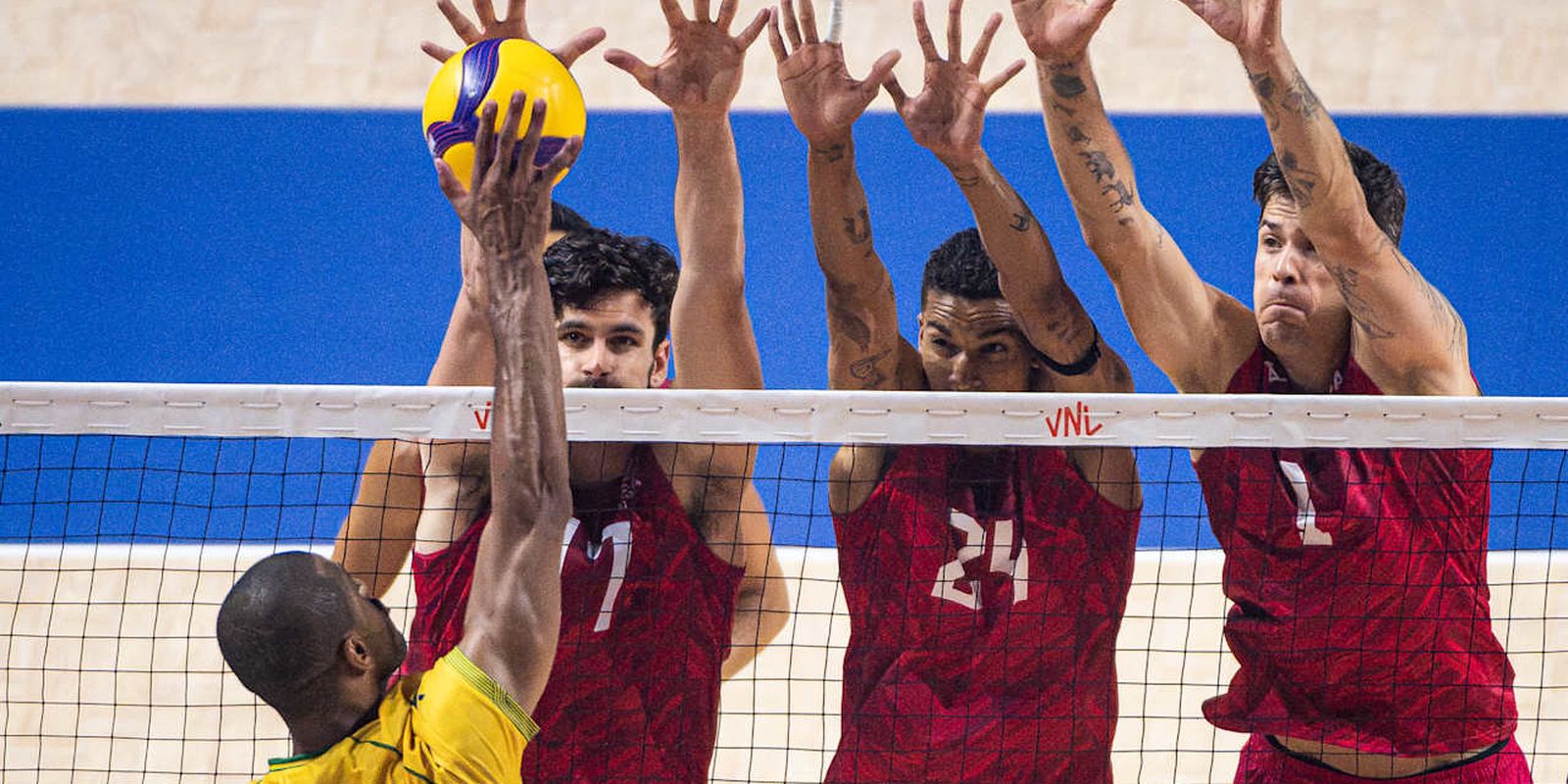 Vôlei: Brasil é derrotado pelos EUA e enfrenta dificuldades na Liga das Nações
