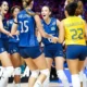 Liga das Nações: seleção feminina enfrenta Japão na quarta-feira no primeiro mata-mata