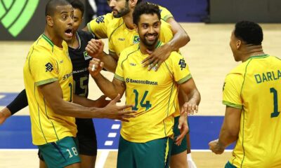 Brasil divulga lista de jogadores para a 3ª semana da Liga das Nações