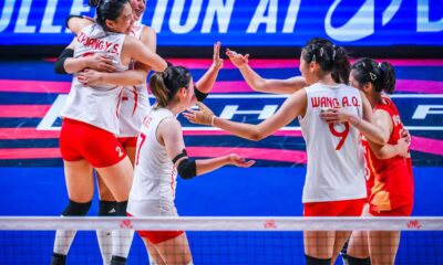 China avança para a semifinal da Liga das Nações de Vôlei Feminino ao vencer os EUA