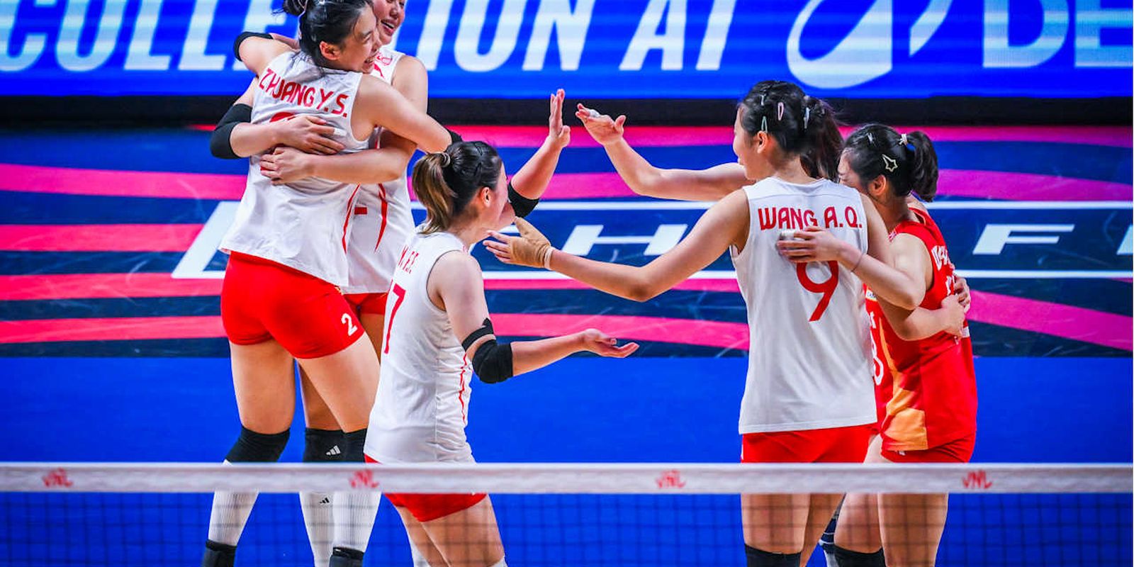 China avança para a semifinal da Liga das Nações de Vôlei Feminino ao vencer os EUA