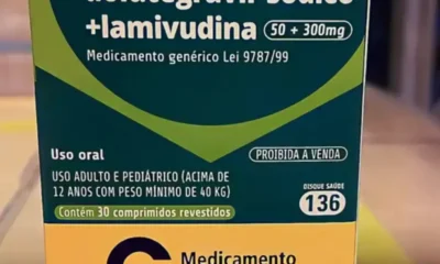 SUS adquire tecnologia para a produção do principal medicamento contra o HIV