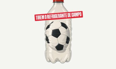 Campanha solicita à Fifa que Copa do Mundo ocorra sem publicidade de refrigerantes