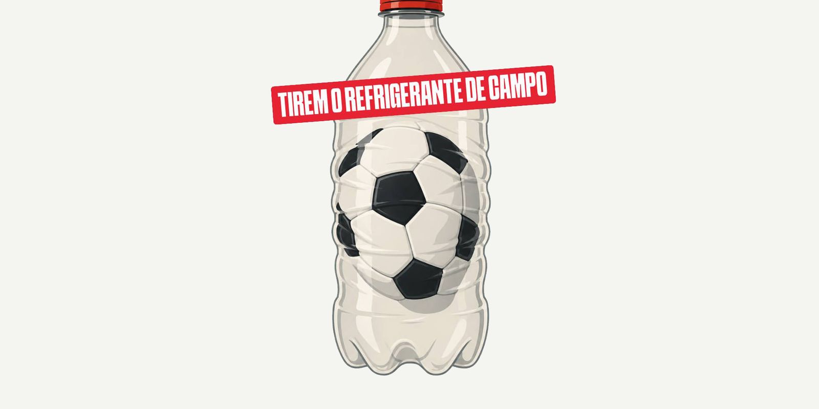 Campanha solicita à Fifa que Copa do Mundo ocorra sem publicidade de refrigerantes