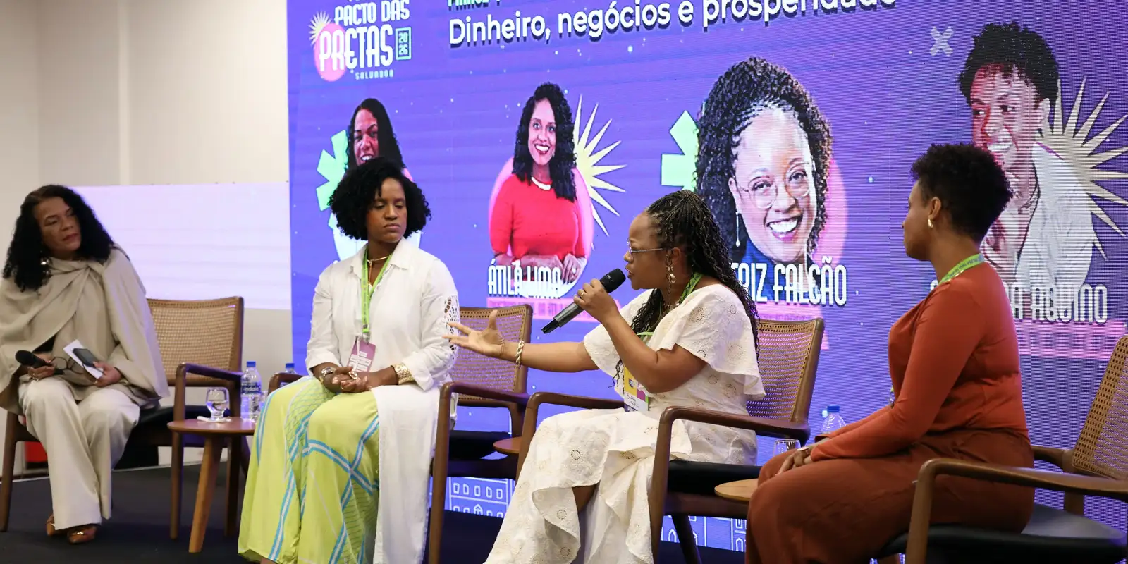Encontro no Rio discute a participação da mulher negra em posições de liderança