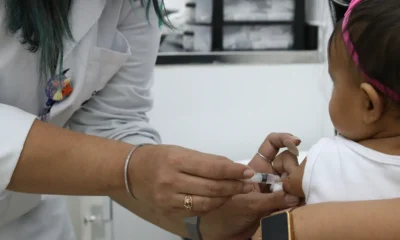 Unicef aponta que 13,5 milhões de crianças não são vacinadas no primeiro ano de vida
