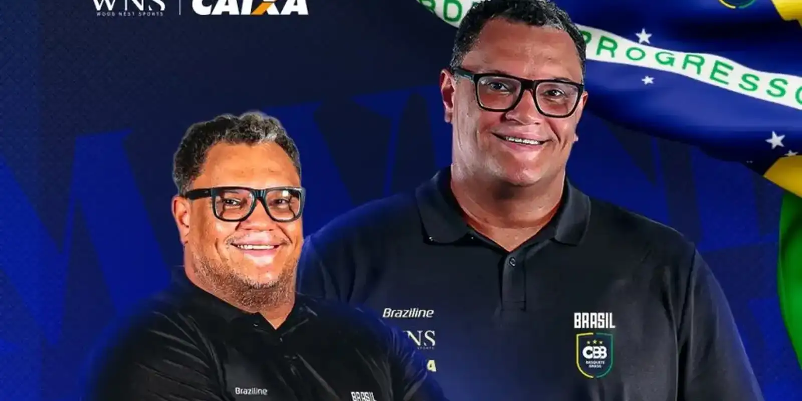 Léo Figueiró é o novo técnico da seleção feminina de basquete após a saída de Chatman