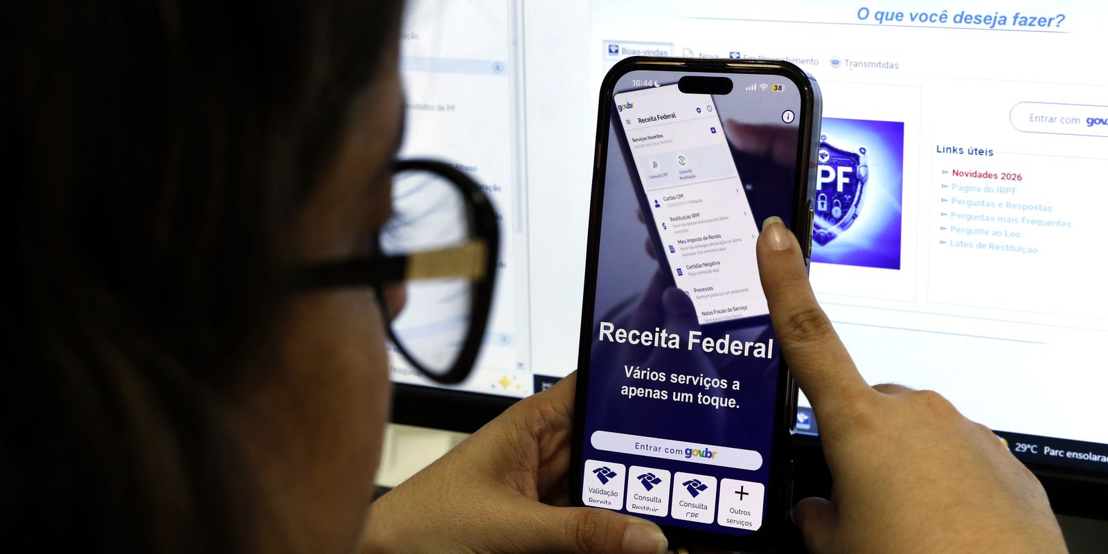 IRPF: pagamento do lote especial de restituição tem início hoje