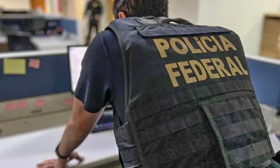 PF executa mandados contra suspeitos de desvio de R$ 45 milhões de contas