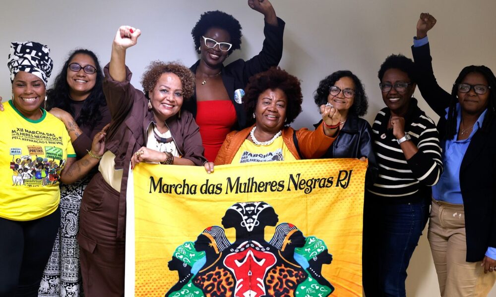 12ª Marcha das Mulheres Negras no Rio destaca a luta contra o racismo