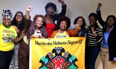 12ª Marcha das Mulheres Negras no Rio destaca a luta contra o racismo