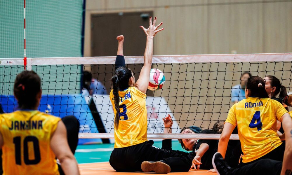 Brasil avança para as quartas de final do Mundial de vôlei sentado em ambas as categorias