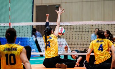 Brasil avança para as quartas de final do Mundial de vôlei sentado em ambas as categorias