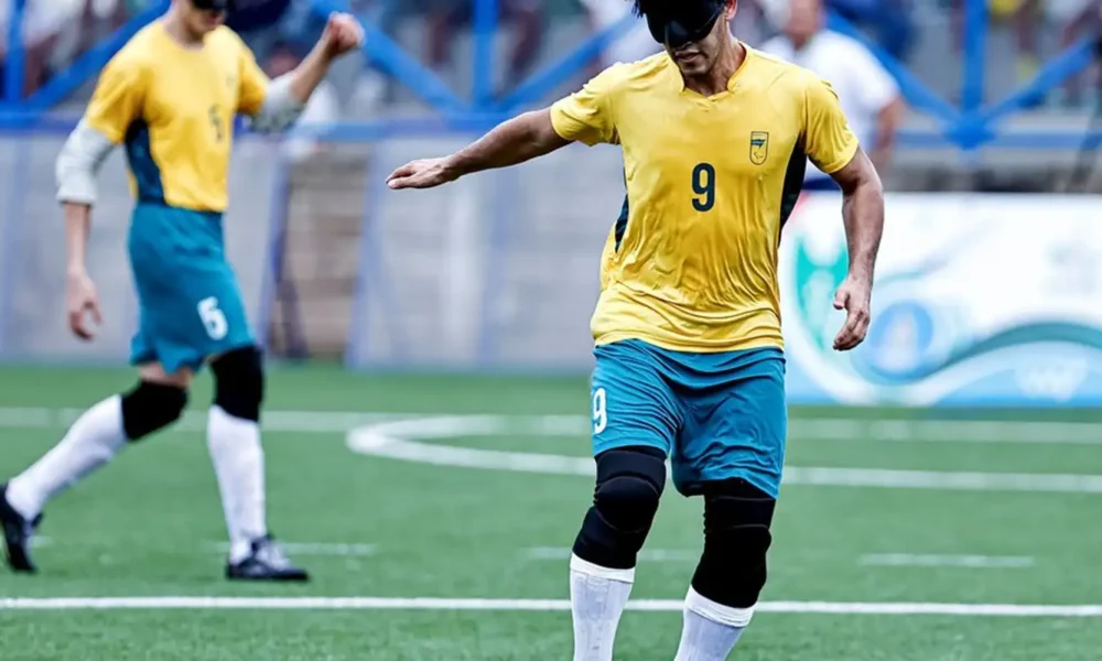 Brasil e Argentina disputam a final do futebol de cegos nos Jogos Parasul-Americanos