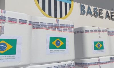 Brasil envia 690 mil doses de vacinas para apoiar a Venezuela