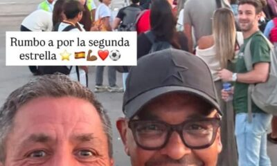 Campeão mundial é liberado após veto e viaja para assistir à final da Copa