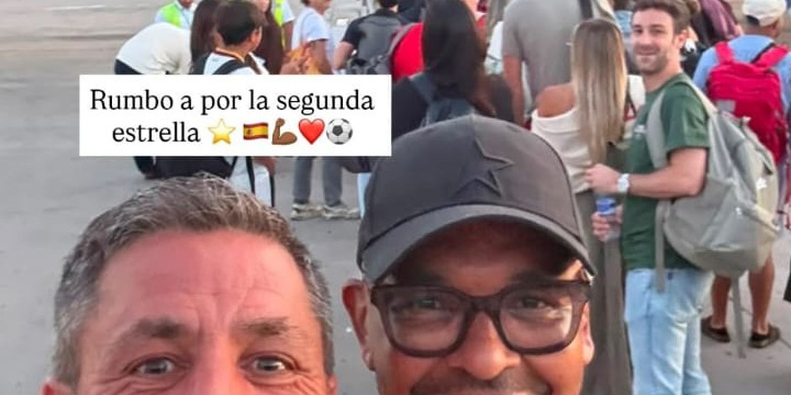 Campeão mundial é liberado após veto e viaja para assistir à final da Copa